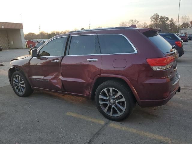 2018 Jeep Grand Cherokee Overland