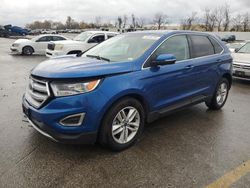 Salvage cars for sale at Bridgeton, MO auction: 2018 Ford Edge SEL