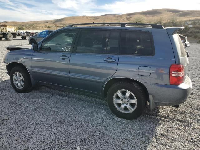 2003 Toyota Highlander Limited