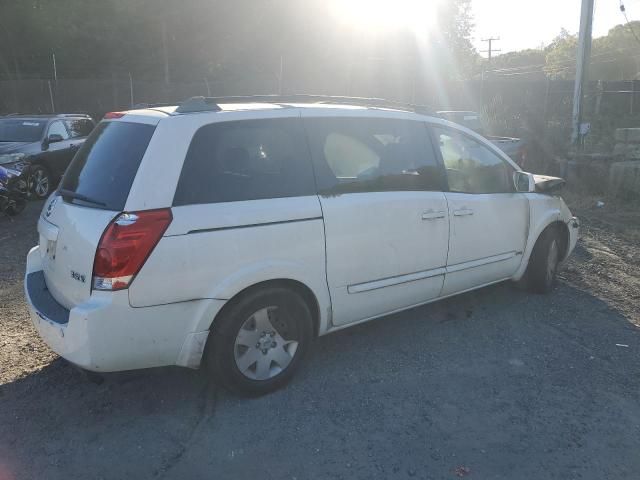 2006 Nissan Quest S