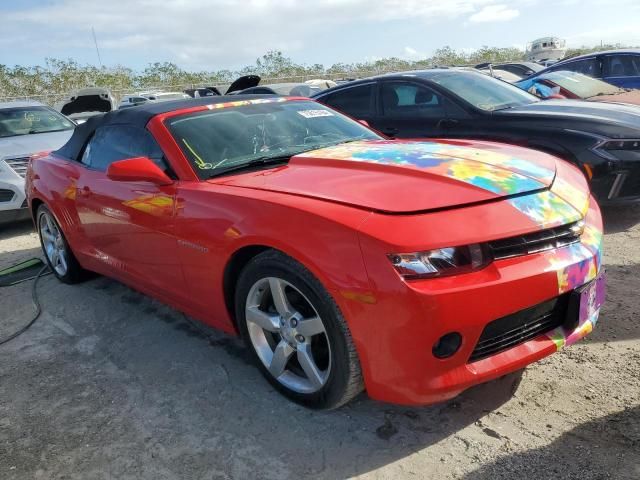 2015 Chevrolet Camaro LT