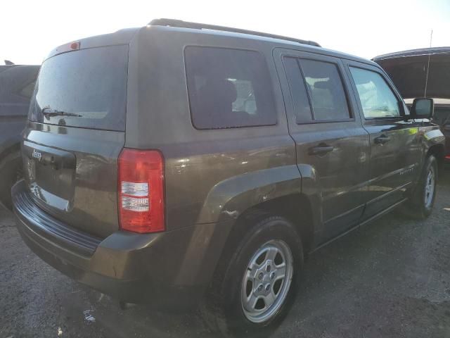 2016 Jeep Patriot Sport