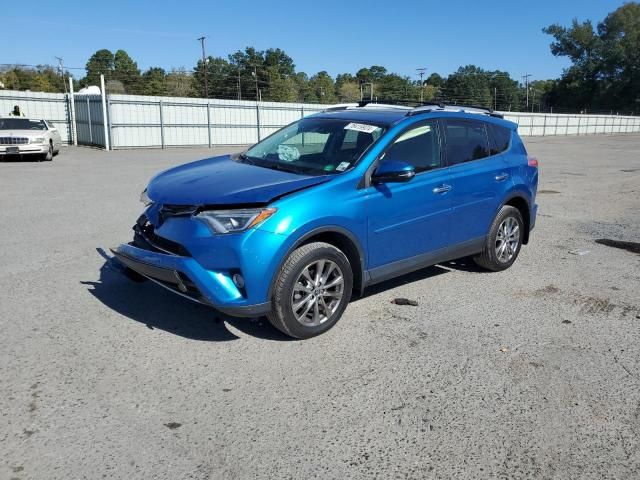 2016 Toyota Rav4 Limited