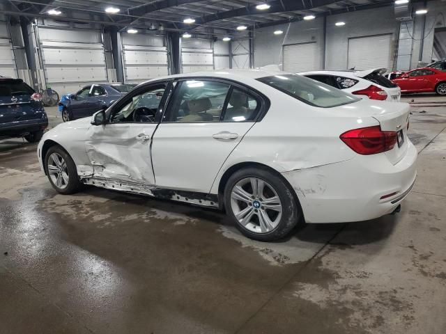 2016 BMW 328 XI Sulev