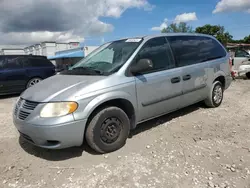 Salvage cars for sale at Opa Locka, FL auction: 2005 Dodge Grand Caravan SE