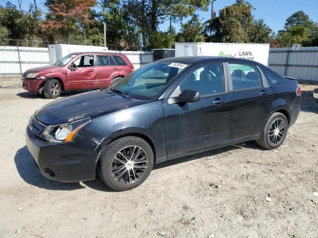 2010 Ford Focus SES