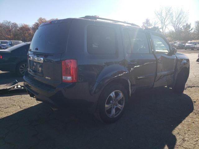 2012 Honda Pilot EXL