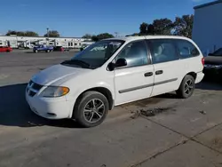 Dodge salvage cars for sale: 2005 Dodge Grand Caravan SE