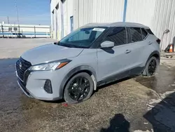 Salvage cars for sale at Tulsa, OK auction: 2023 Nissan Kicks SV