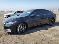 Salvage cars for sale at San Diego, CA auction: 2021 Nissan Sentra SV