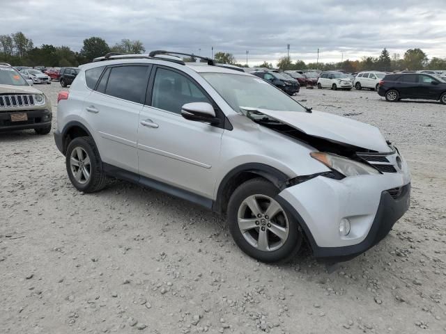 2015 Toyota Rav4 XLE