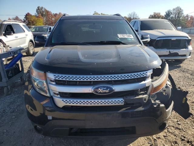 2015 Ford Explorer XLT