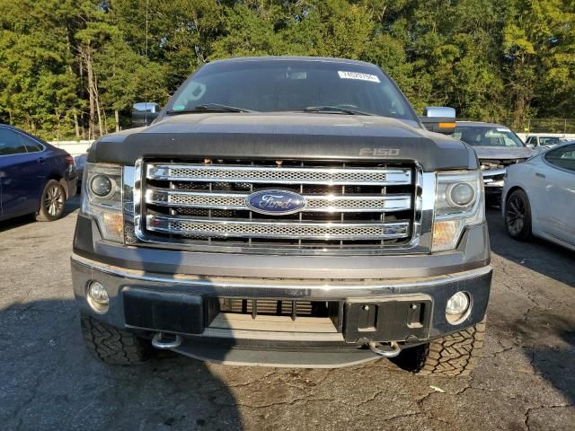 2014 Ford F150 Supercrew