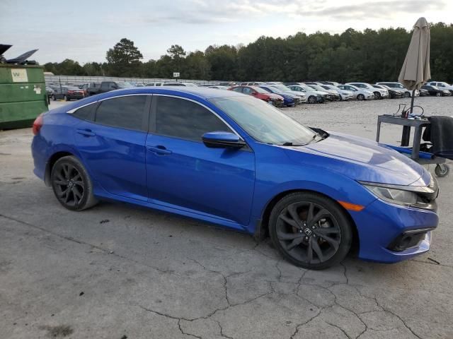 2019 Honda Civic Sport