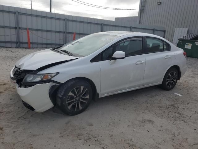 2013 Honda Civic EXL