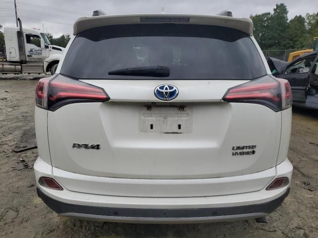 2018 Toyota Rav4 HV Limited