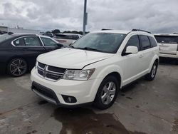 Salvage cars for sale at Riverview, FL auction: 2012 Dodge Journey SXT