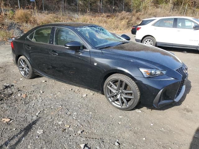 2020 Lexus IS 300 F Sport