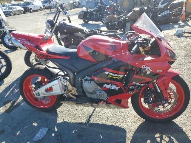 2005 Honda CBR600 RR