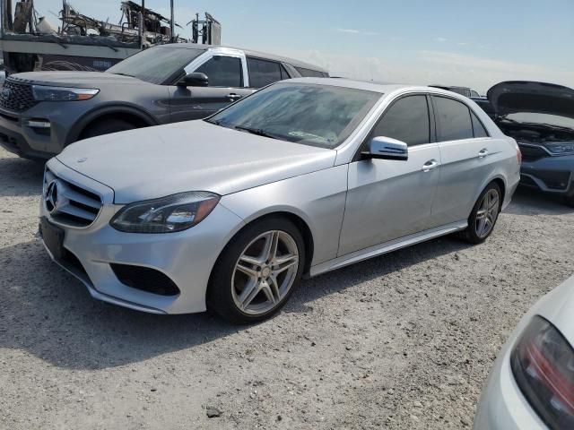 2014 Mercedes-Benz E 350 4matic