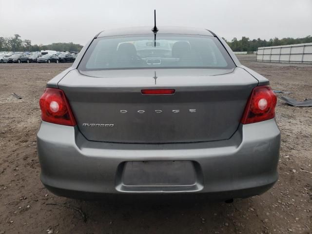 2012 Dodge Avenger SE