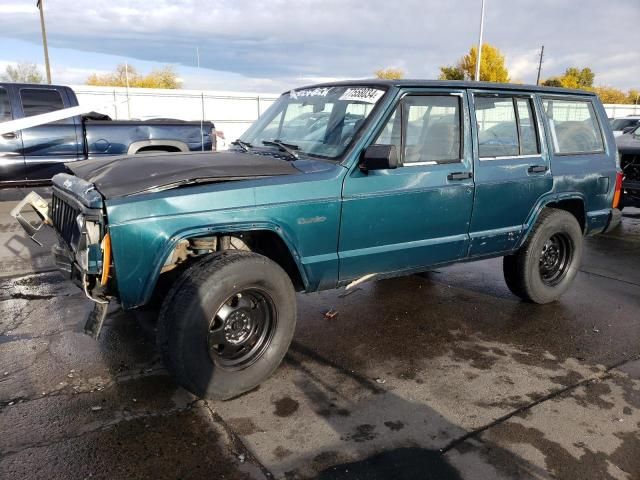 1996 Jeep Cherokee SE