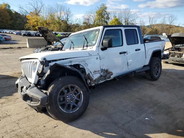 2021 Jeep Gladiator Overland