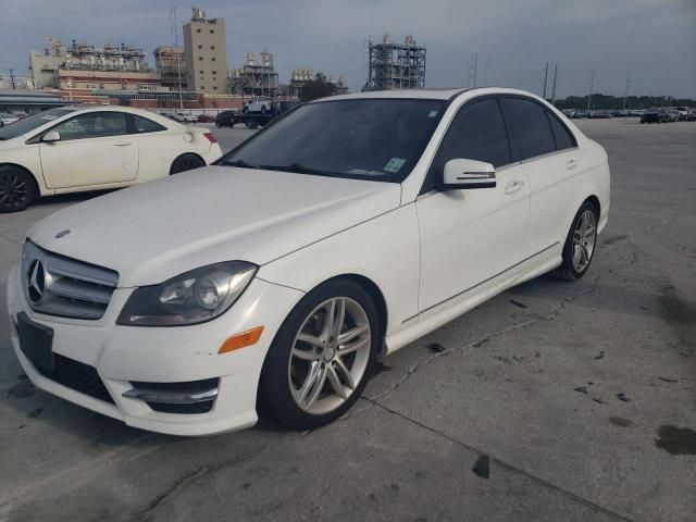 2013 Mercedes-Benz C 250