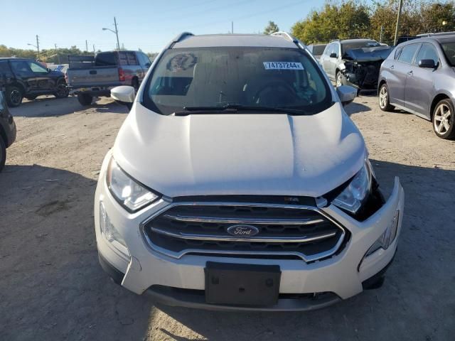 2021 Ford Ecosport Titanium