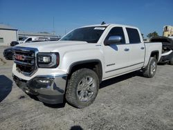 GMC Vehiculos salvage en venta: 2018 GMC Sierra K1500 SLT