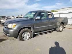 Salvage cars for sale at Bakersfield, CA auction: 2003 Toyota Tundra Access Cab SR5