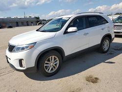 KIA Vehiculos salvage en venta: 2014 KIA Sorento LX