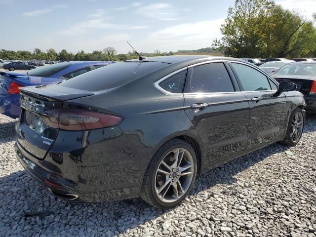 2015 Ford Fusion Titanium