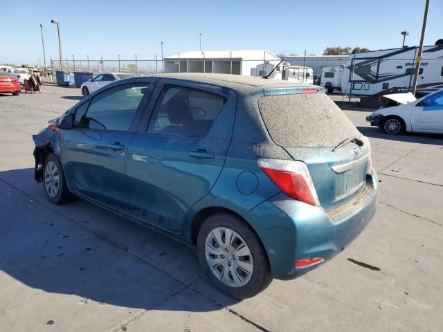 2012 Toyota Yaris