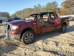 Salvage cars for sale at Seaford, DE auction: 2004 Ford F150