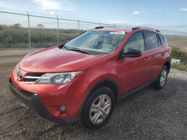 2015 Toyota Rav4 LE