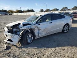 Vehiculos salvage en venta de Copart Sacramento, CA: 2013 Ford Fusion SE