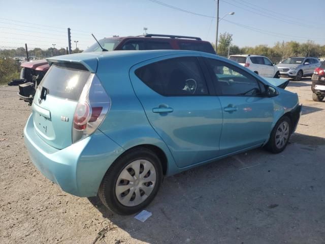 2013 Toyota Prius C