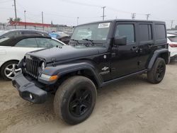 Jeep salvage cars for sale: 2014 Jeep Wrangler Unlimited Sport