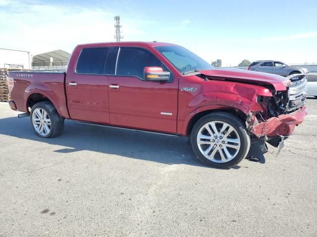 2013 Ford F150 Supercrew