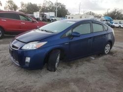 Toyota salvage cars for sale: 2011 Toyota Prius