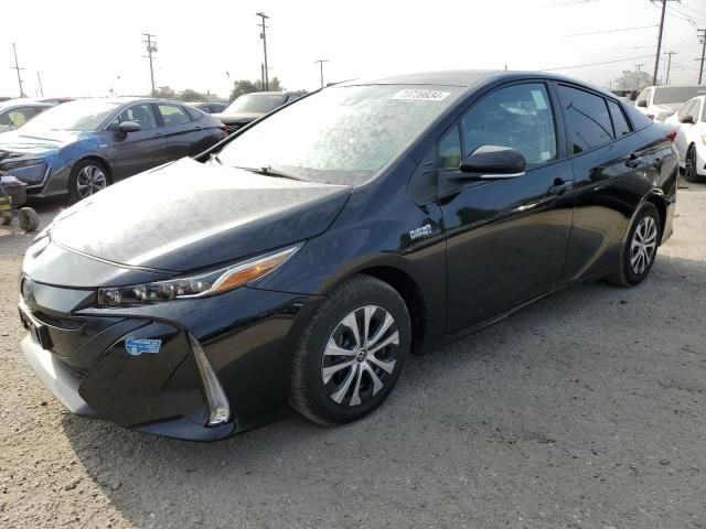 2021 Toyota Prius Prime LE