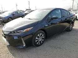 Toyota salvage cars for sale: 2021 Toyota Prius Prime LE