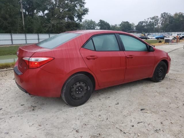 2016 Toyota Corolla L