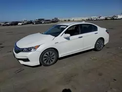 Honda salvage cars for sale: 2017 Honda Accord Hybrid