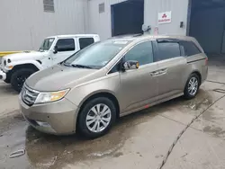 Flood-damaged cars for sale at auction: 2011 Honda Odyssey Touring