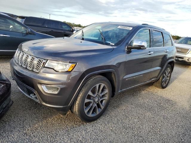 2017 Jeep Grand Cherokee Overland