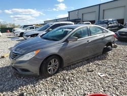 Hyundai salvage cars for sale: 2011 Hyundai Sonata GLS