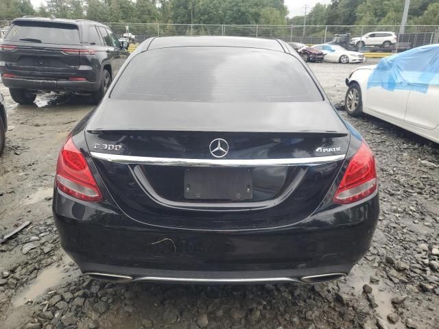 2016 Mercedes-Benz C 300 4matic