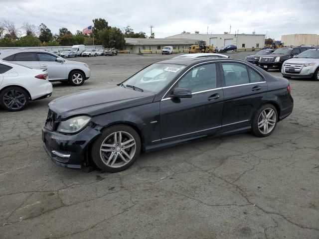 2012 Mercedes-Benz C 250